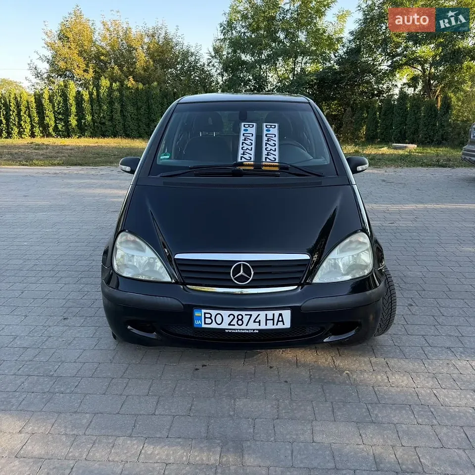 Mercedes-Benz A-Class 2005 photo 2
