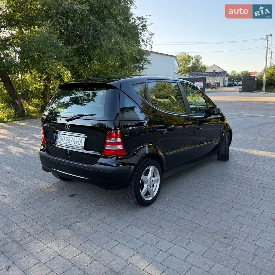 Mercedes-Benz A-Class 2005 photo 5