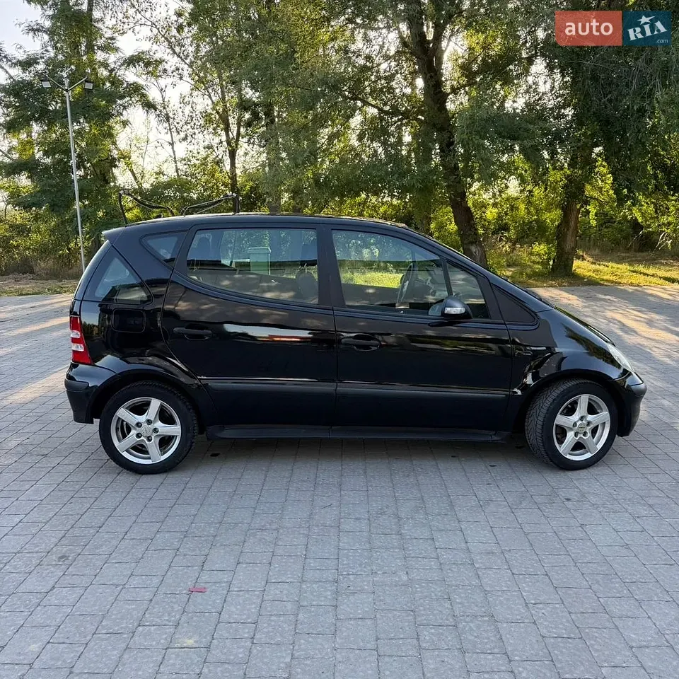 Mercedes-Benz A-Class 2005 photo 4