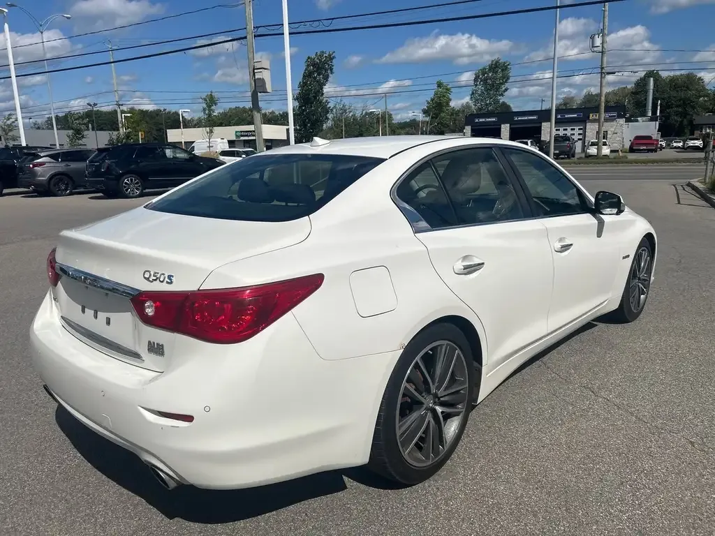 Infiniti Q50 2015 photo 5