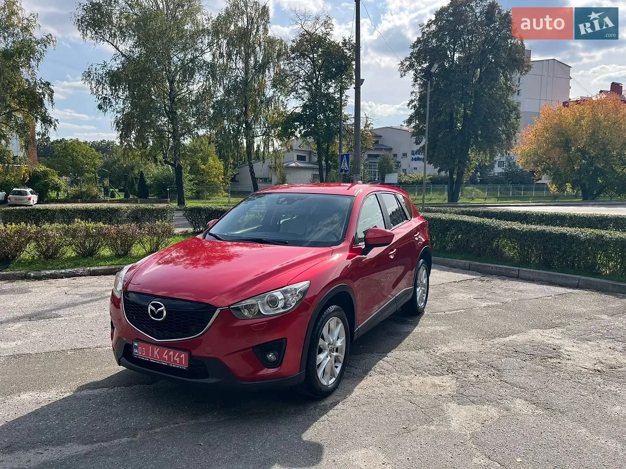 Mazda Cx-5 2014 photo 2