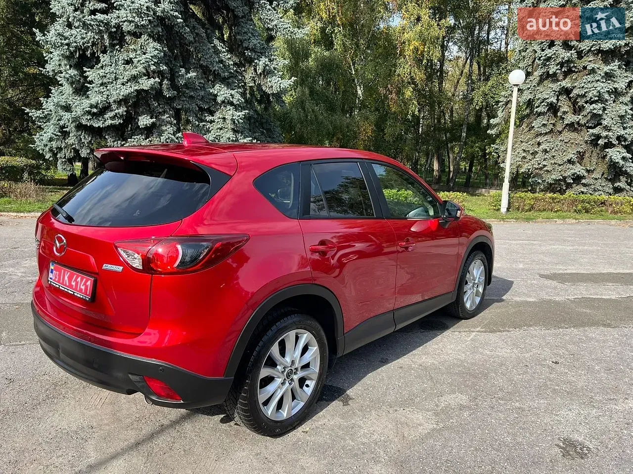 Mazda Cx-5 2014 photo 4