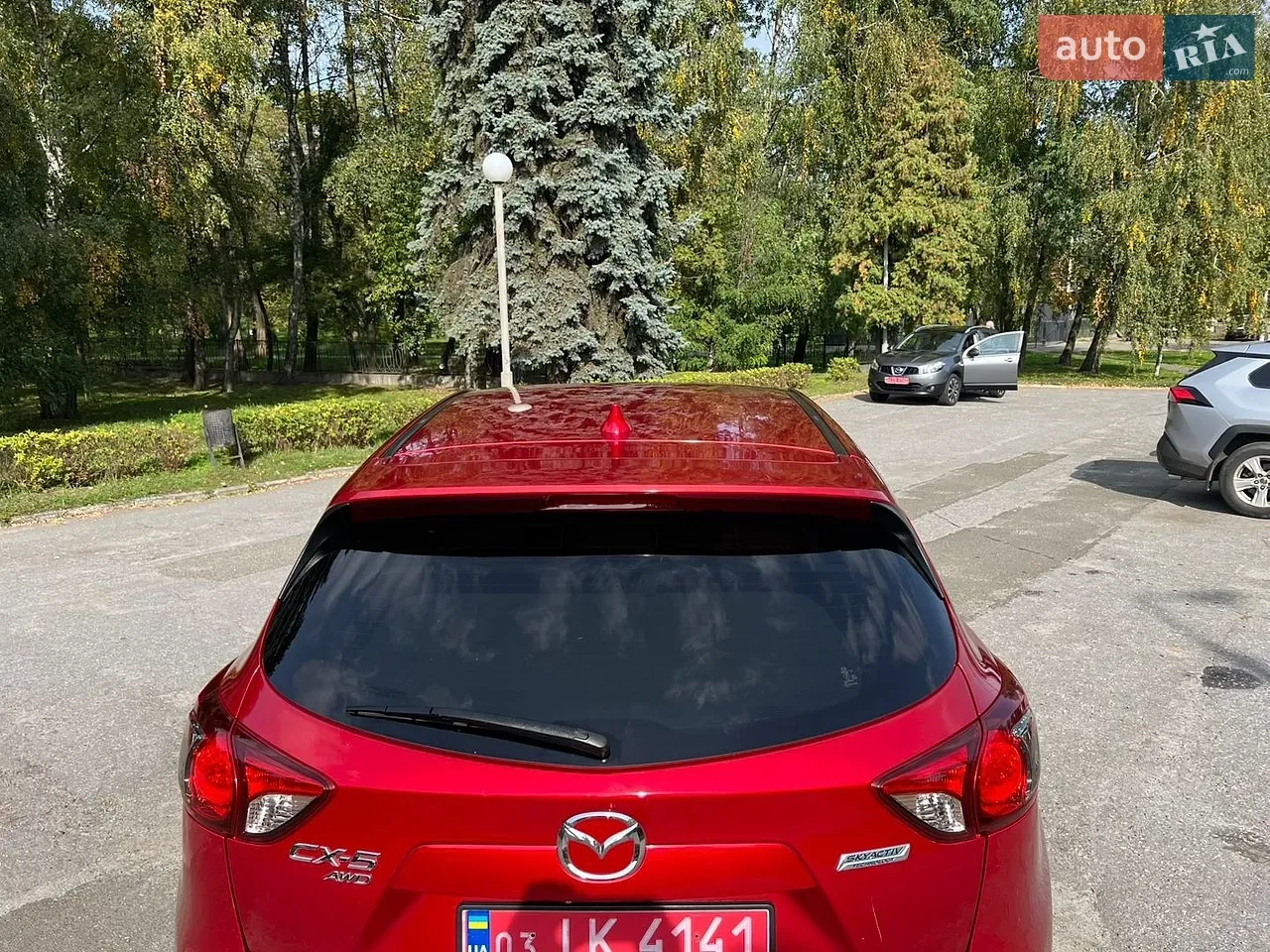 Mazda Cx-5 2014 photo 5