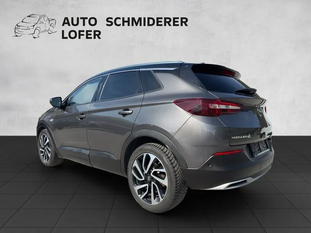 Opel Grandland X 2018 photo 3