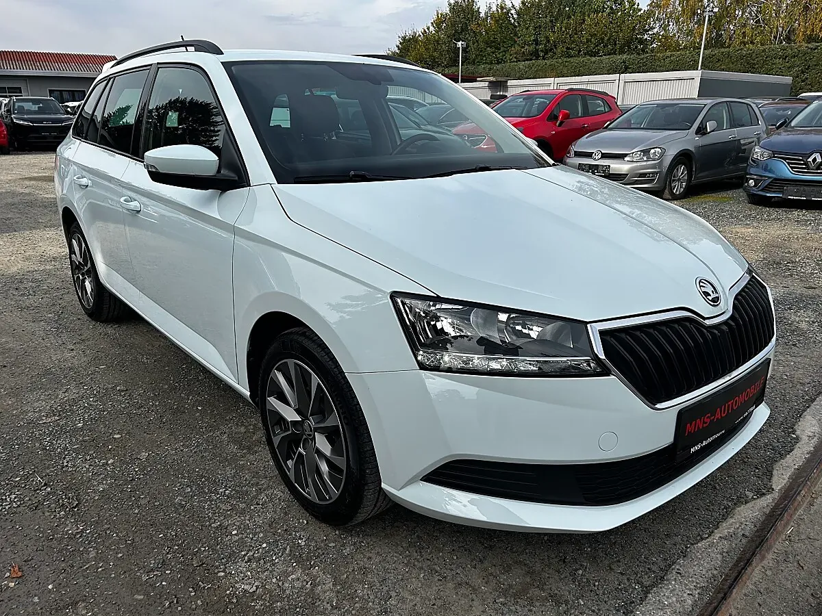 Skoda Fabia 2019 photo 3