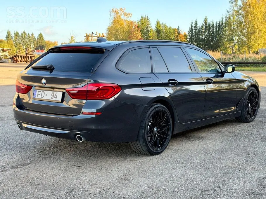 BMW 520 2019 photo 5