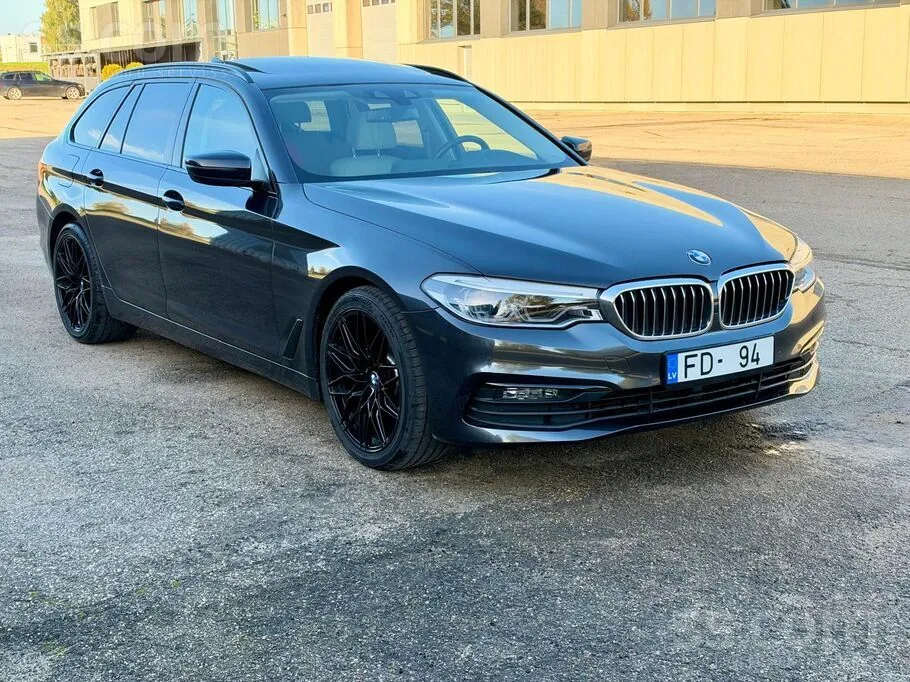 BMW 520 2019 photo 3
