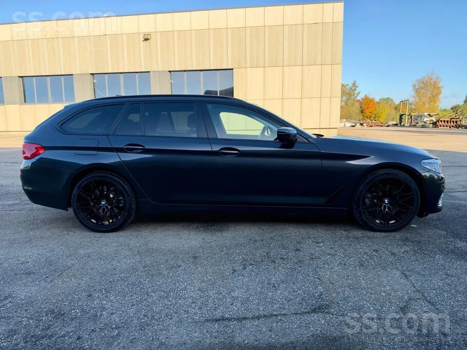 BMW 520 2019 photo 4