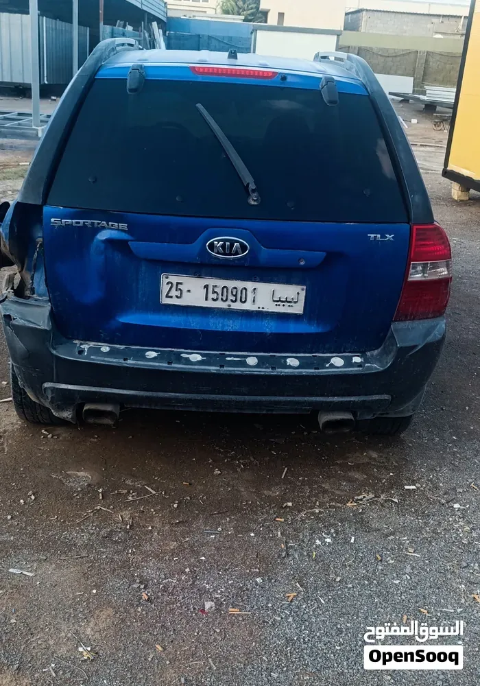 Kia Sportage 2008 photo 2