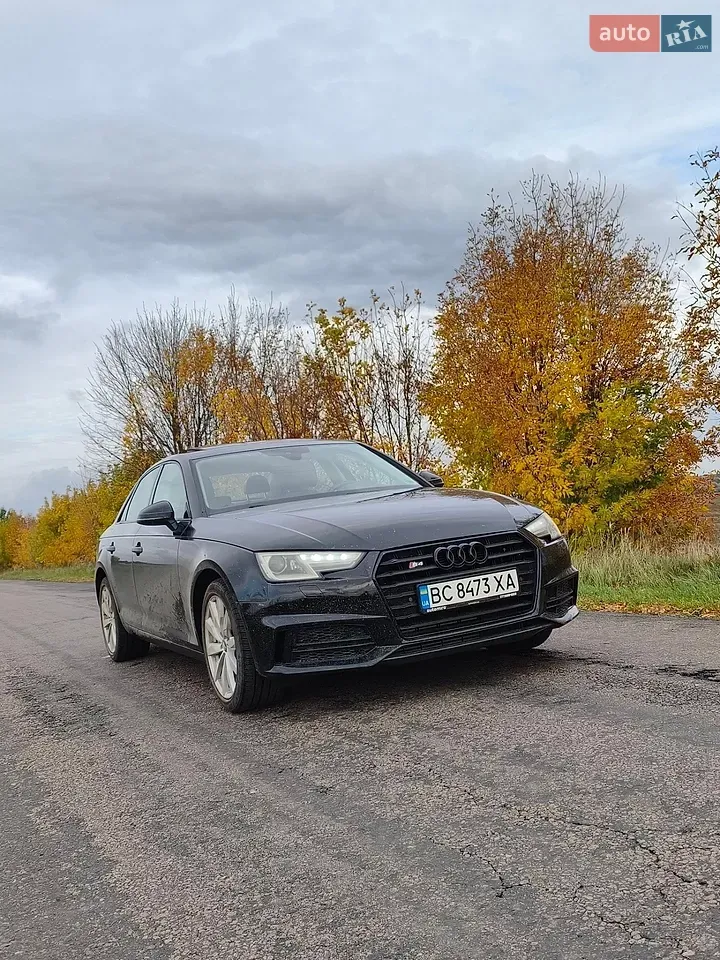 Audi A4 2015 photo 2