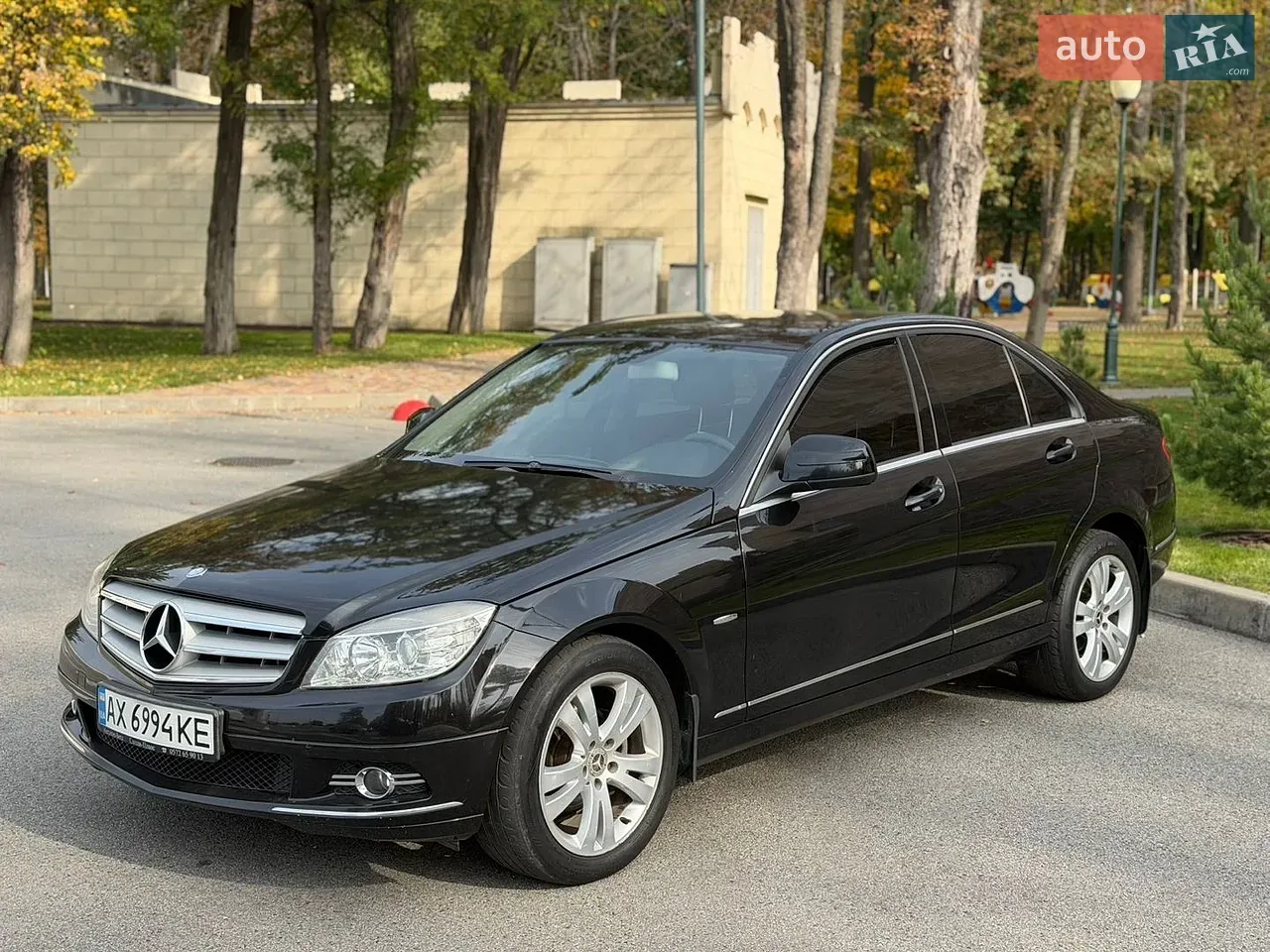 Mercedes-Benz C-Class 2008 photo 2