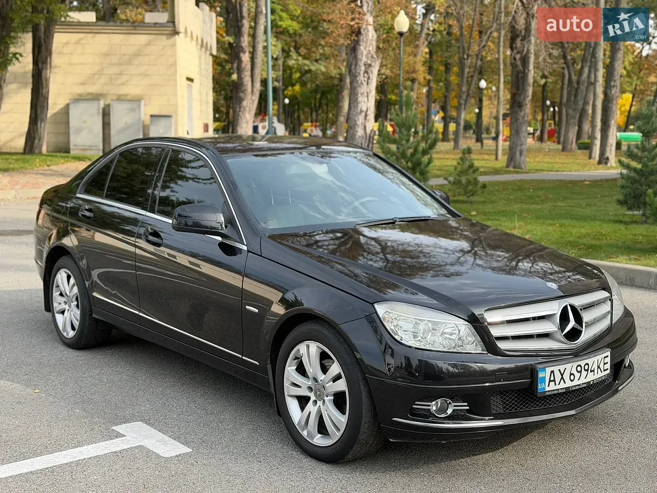 Mercedes-Benz C-Class 2008 photo 3