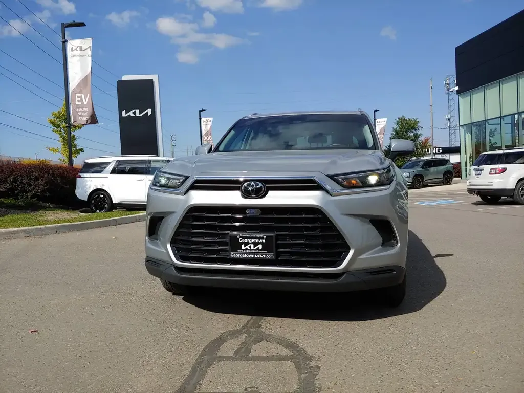 Toyota Grand Highlander 2024 photo 4