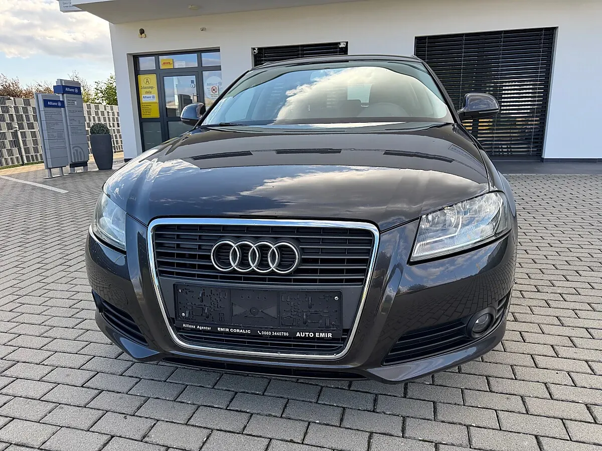 Audi A3 2008 photo 2