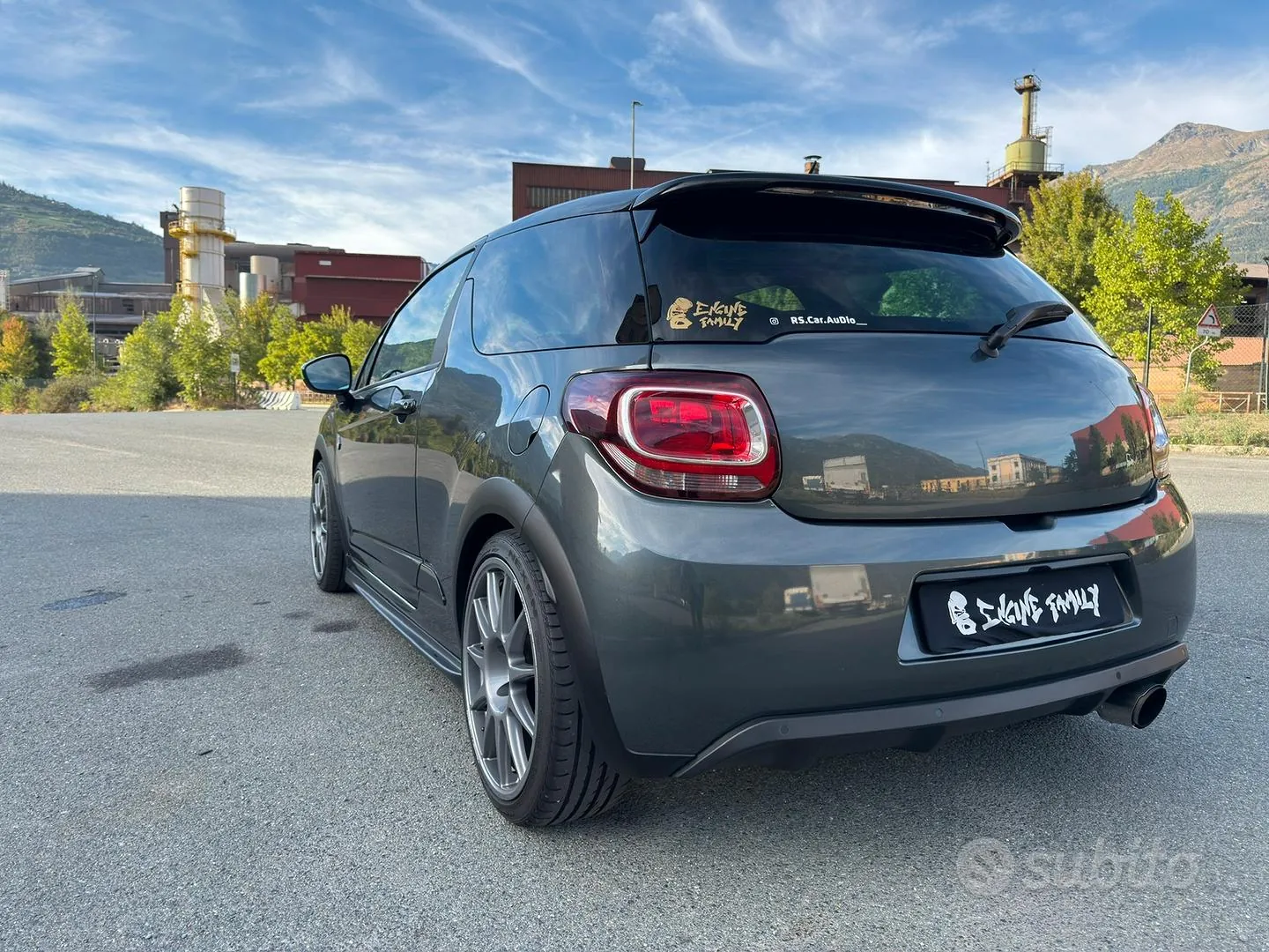 DS Automobiles Ds 3 2017 photo 4