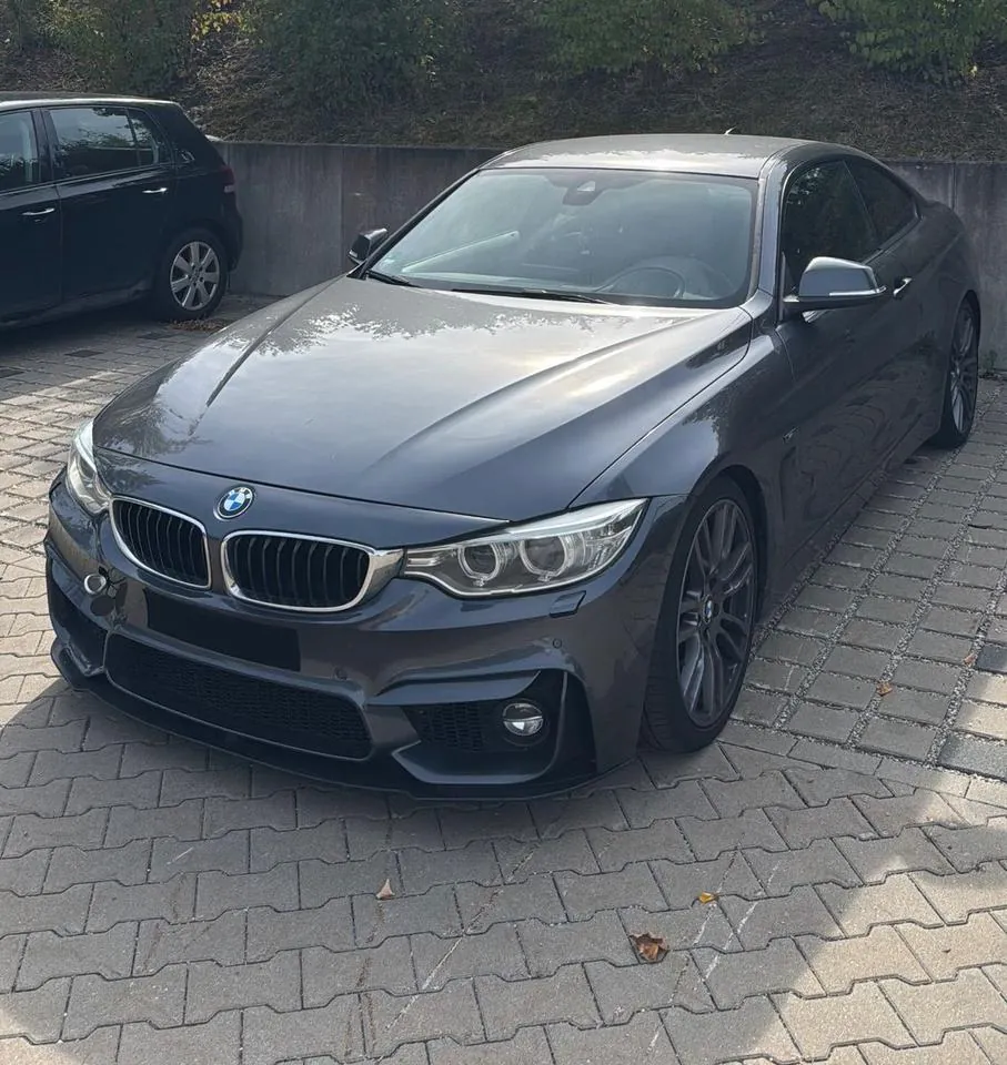 BMW 420D Coupé