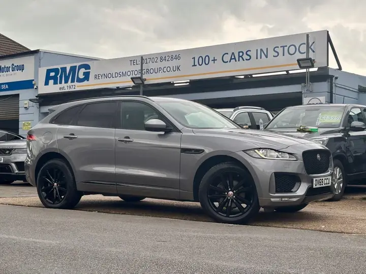Jaguar F-Pace 2019 photo 5