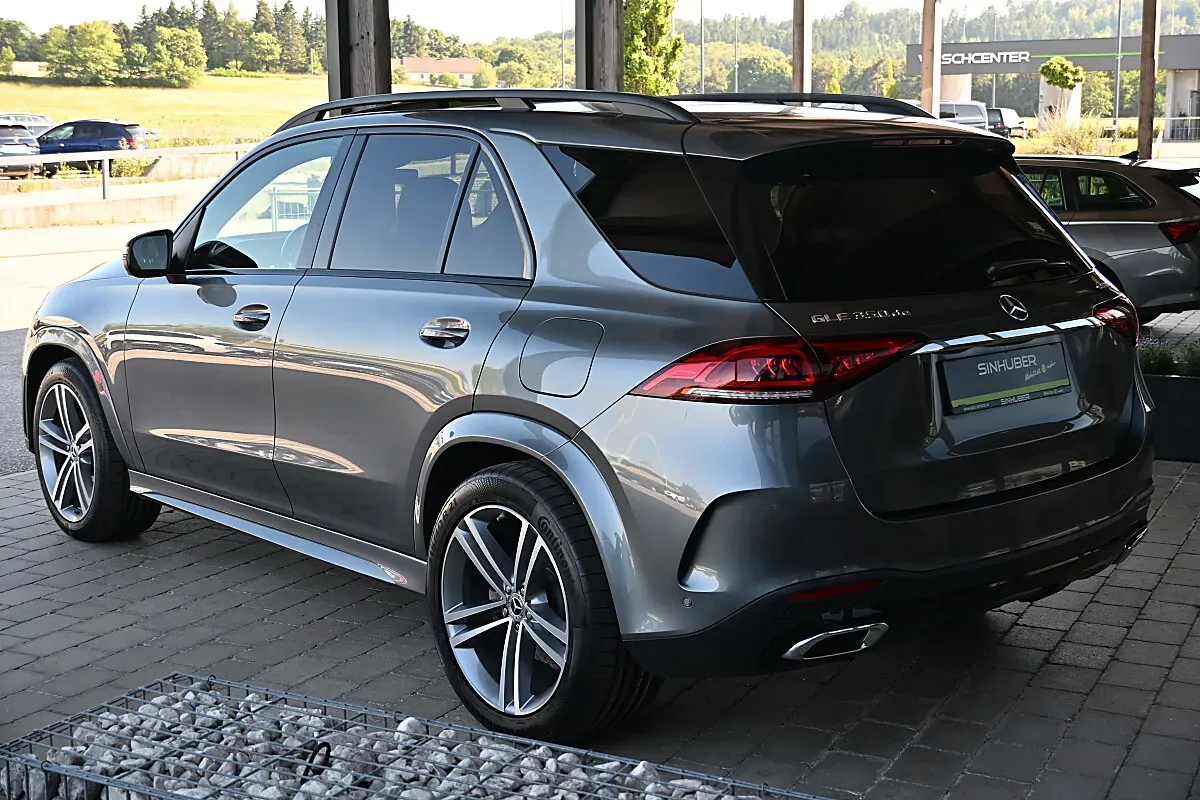 Mercedes-Benz Gle-Class 2022 photo 3