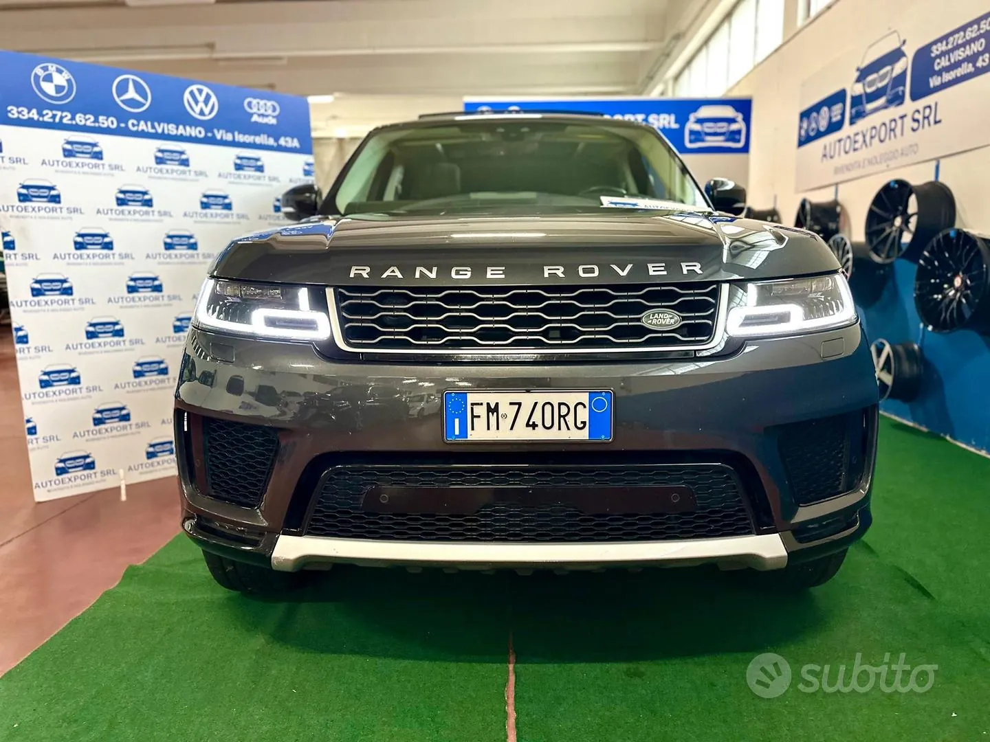 Land Rover Range Rover Sport 2018 photo 2