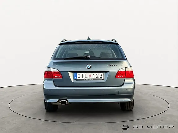 BMW 520D 2009 photo 5