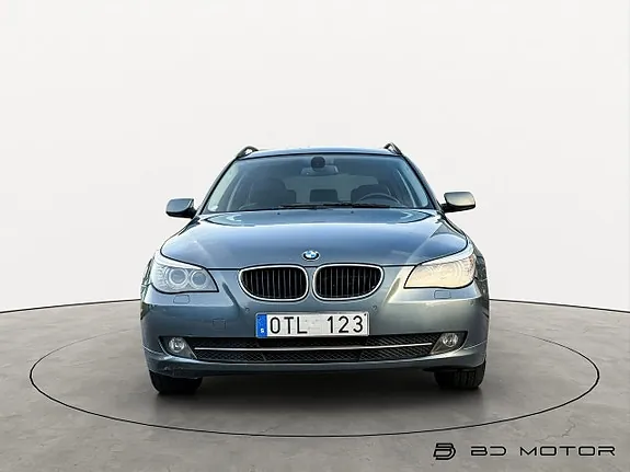BMW 520D 2009 photo 4
