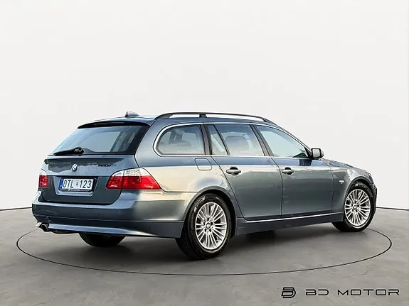 BMW 520D 2009 photo 3
