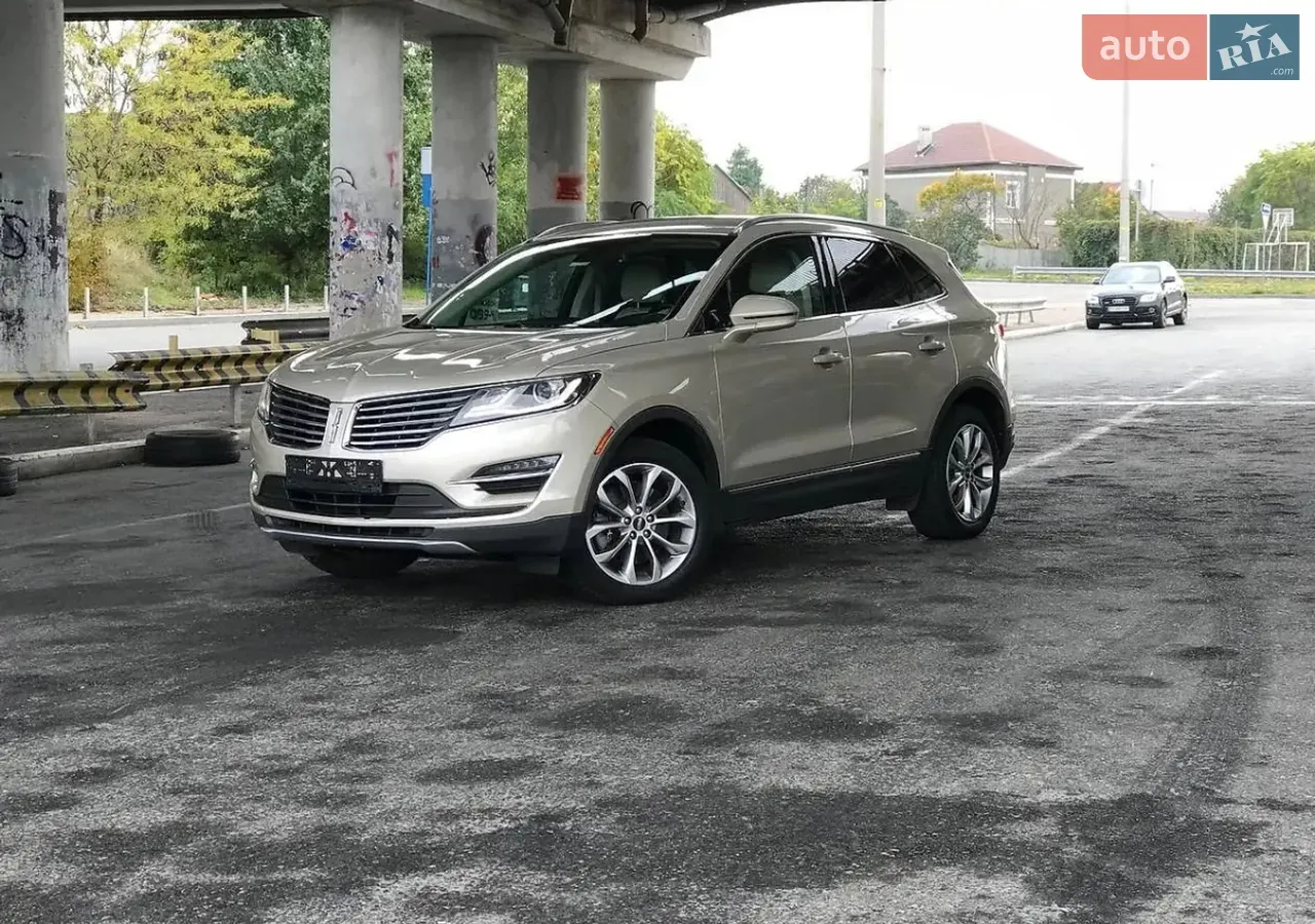 Lincoln Mkc 2016 photo 5