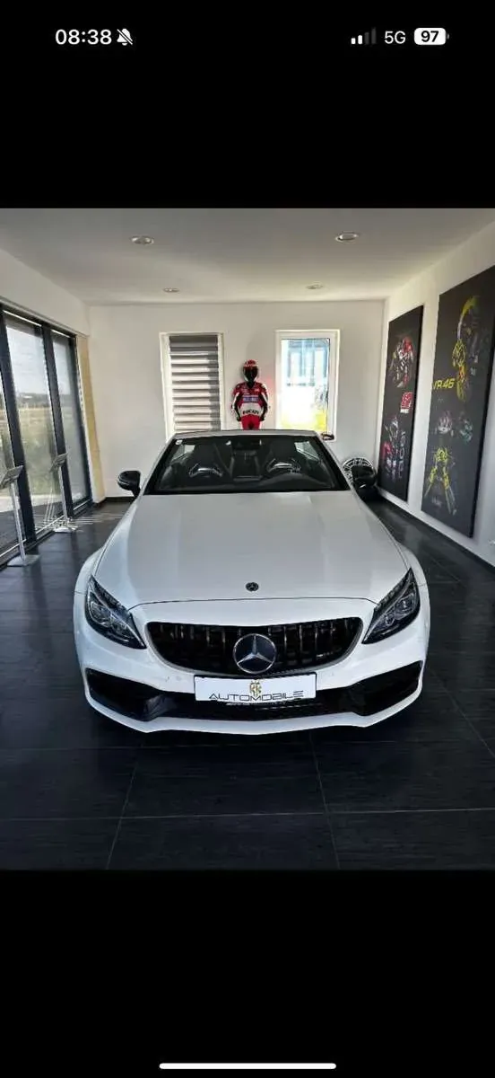 Mercedes-Benz C63S Amg 2017 photo 3