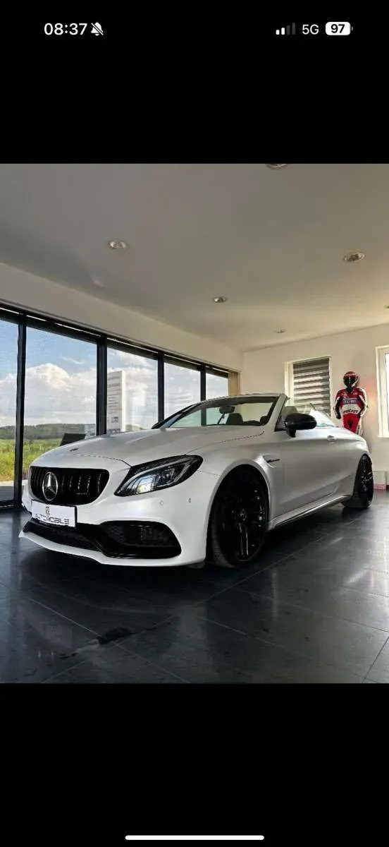 Mercedes-Benz C63S Amg 2017 photo 2