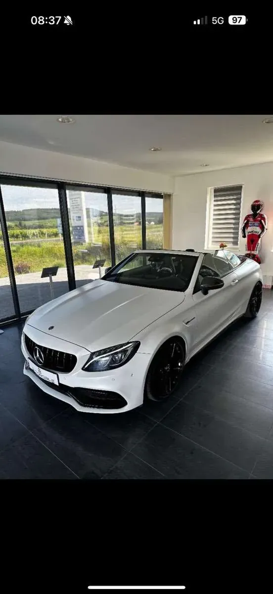 Mercedes-Benz C63S Amg