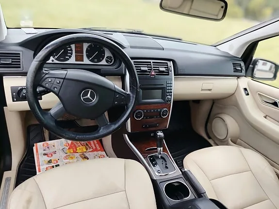 Mercedes-Benz B170 2009 photo 5