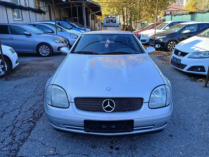 Mercedes-Benz Slk 1998 photo 2
