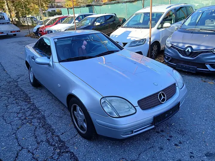 Mercedes-Benz Slk 1998 photo 3