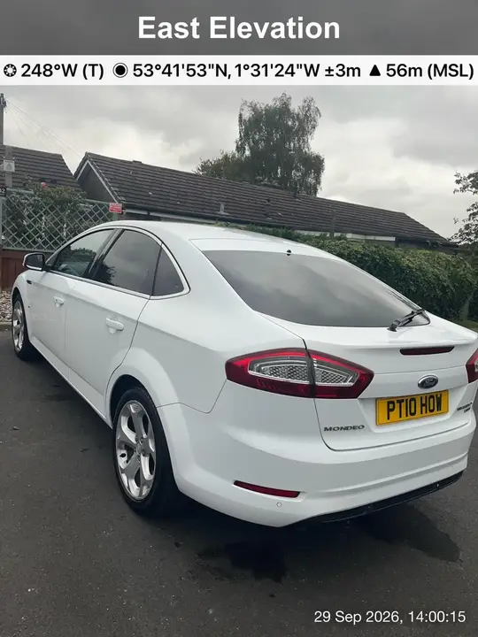Ford Mondeo 2010 photo 5