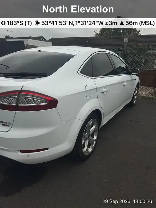 Ford Mondeo 2010 photo 3