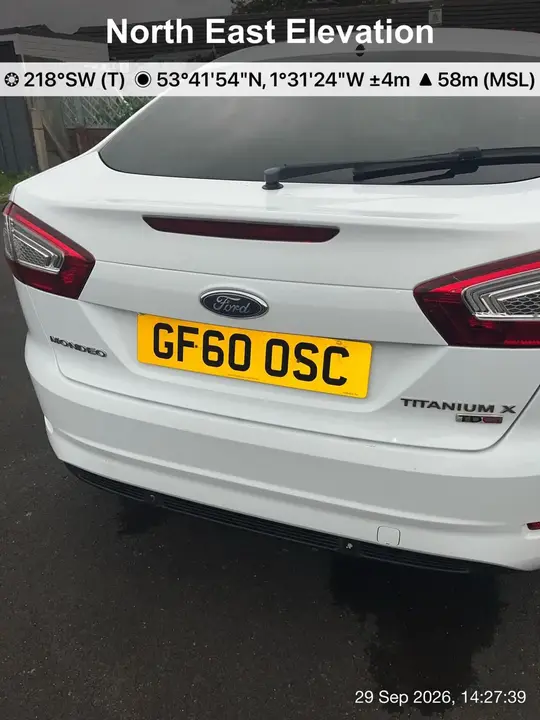 Ford Mondeo 2010 photo 2