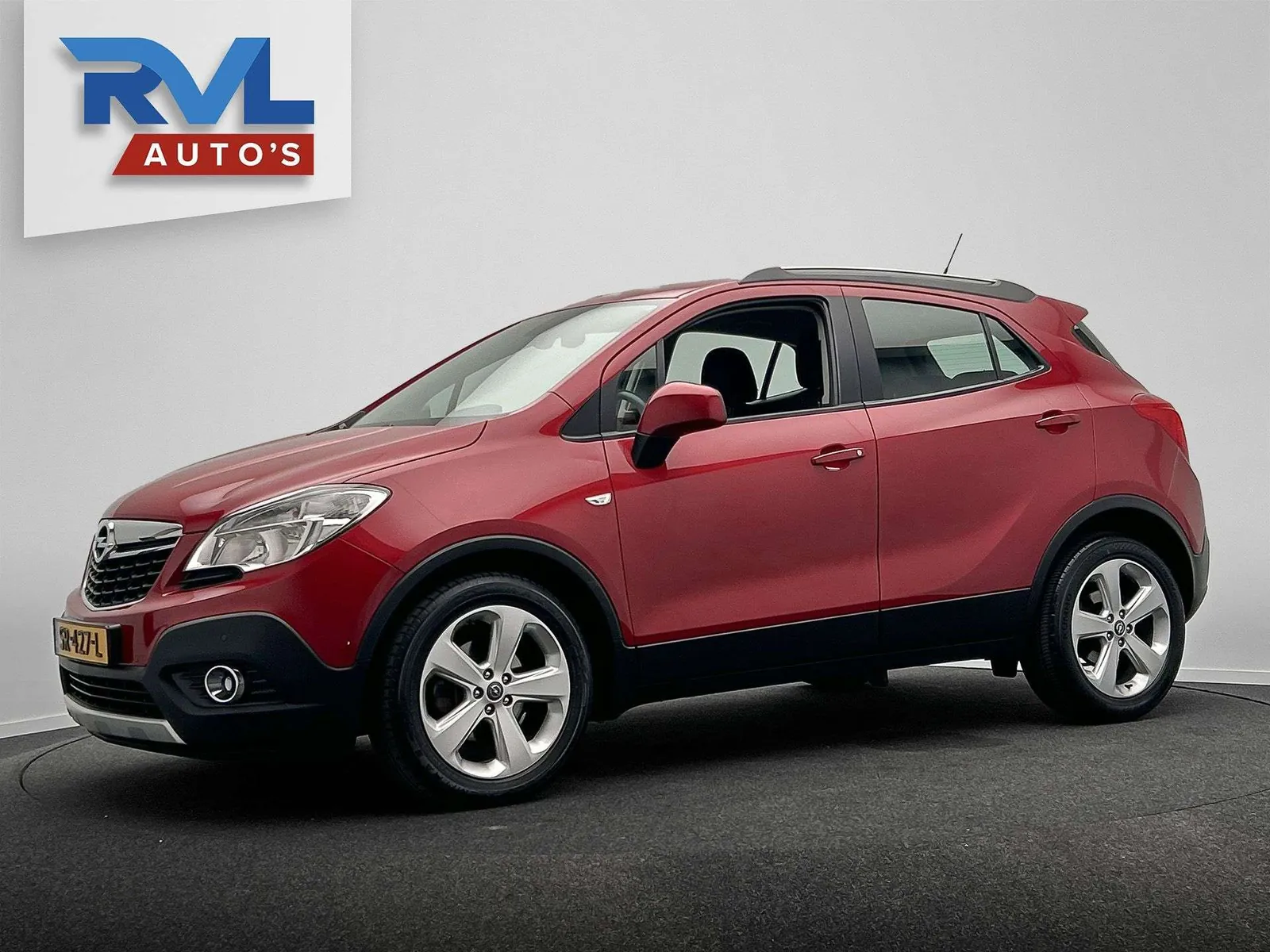 Opel Mokka 2014 photo 3