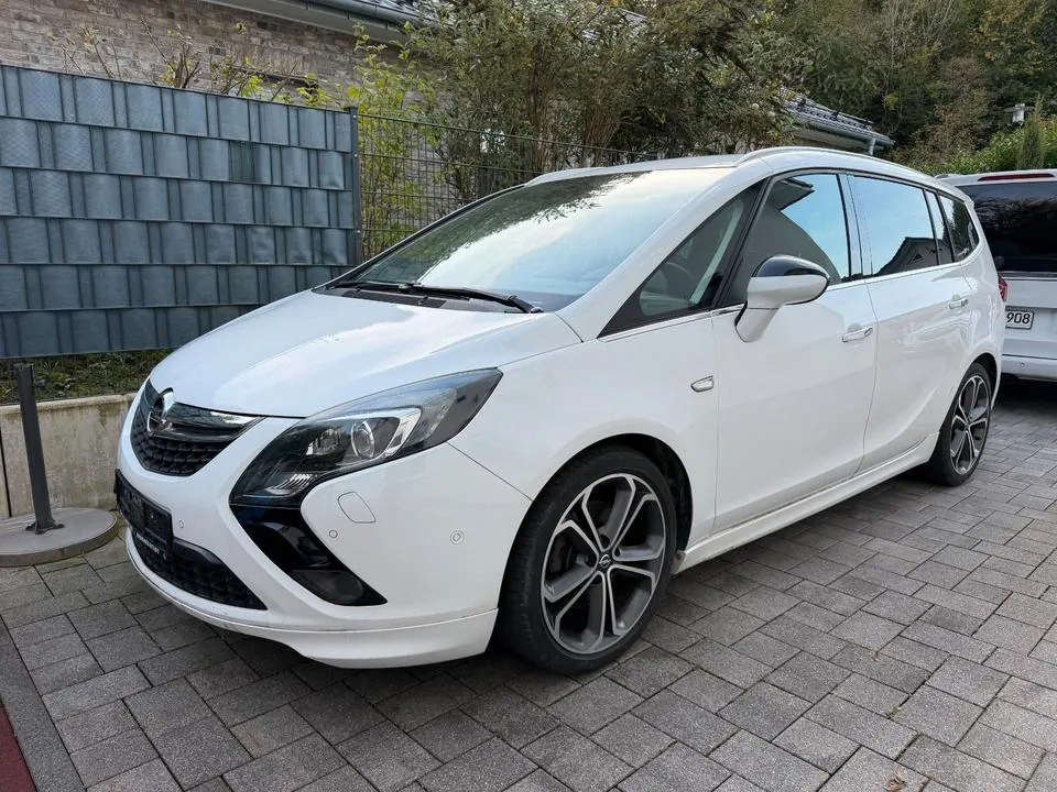 Opel Zafira C Tourer