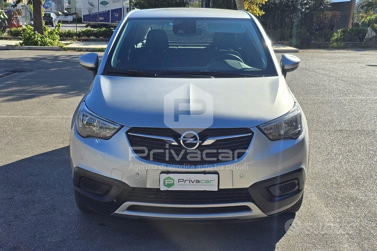 Opel Crossland X 2018 photo 2