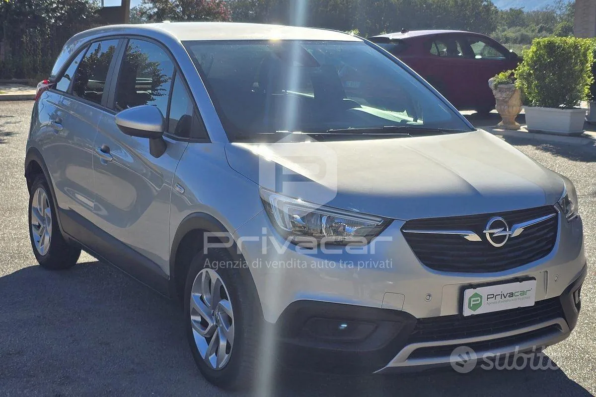 Opel Crossland X 2018 photo 3