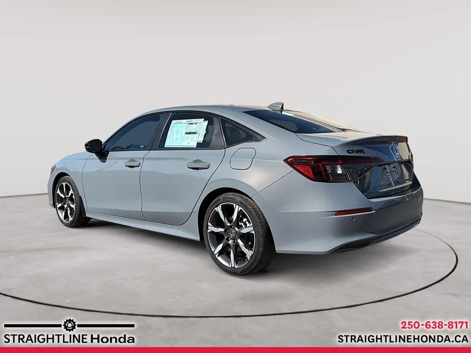 Honda Civic 2026 photo 4