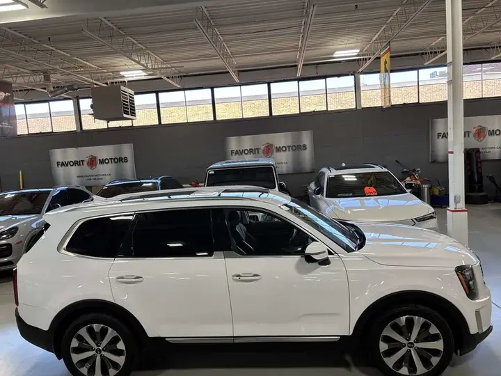 Kia Telluride 2021 photo 3