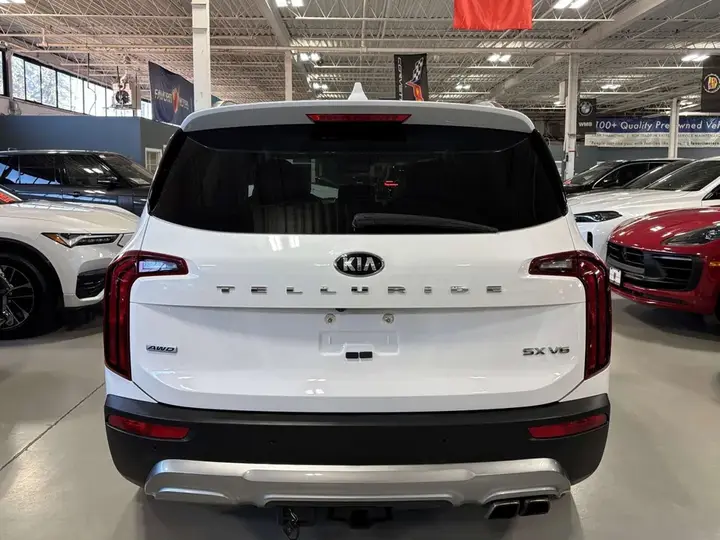 Kia Telluride 2021 photo 5