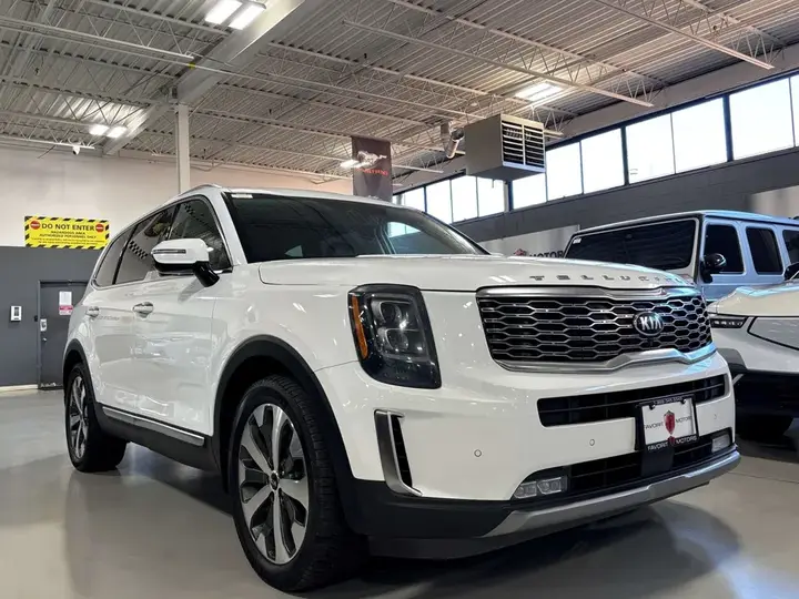 Kia Telluride 2021 photo 2