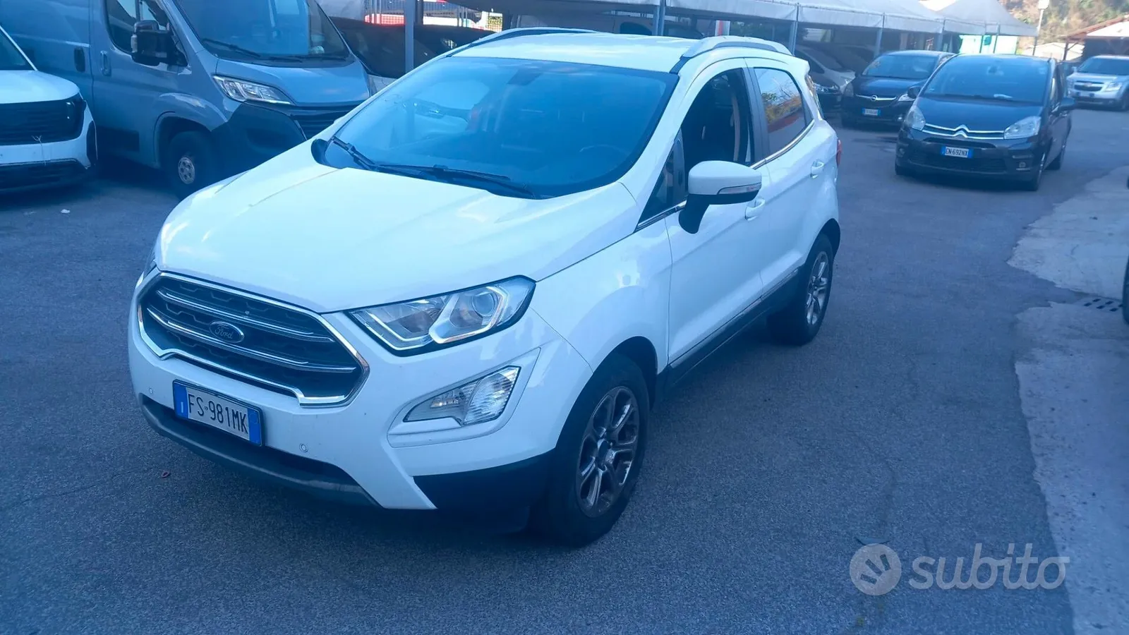 Ford Ecosport 2018 photo 3