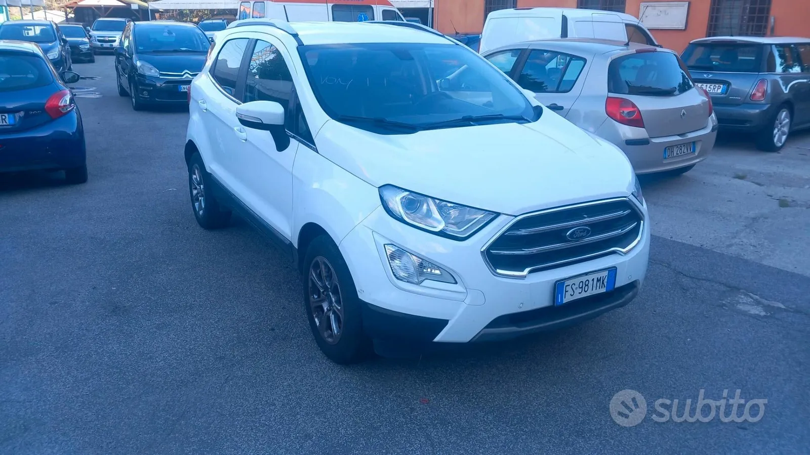 Ford Ecosport 2018 photo 2