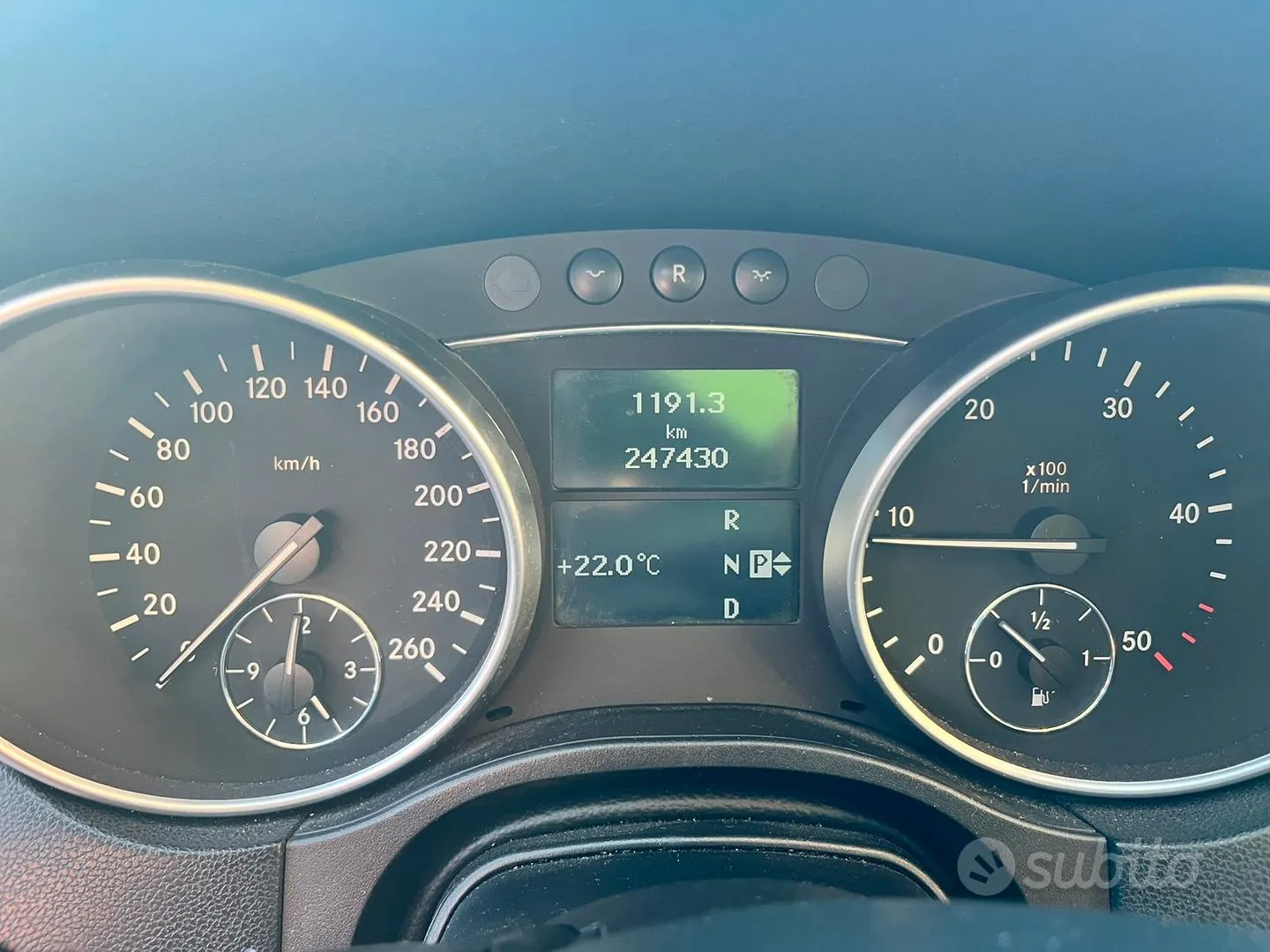 Mercedes-Benz Ml 320 Cdi 2005 photo 4