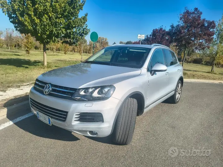 Volkswagen Touareg
