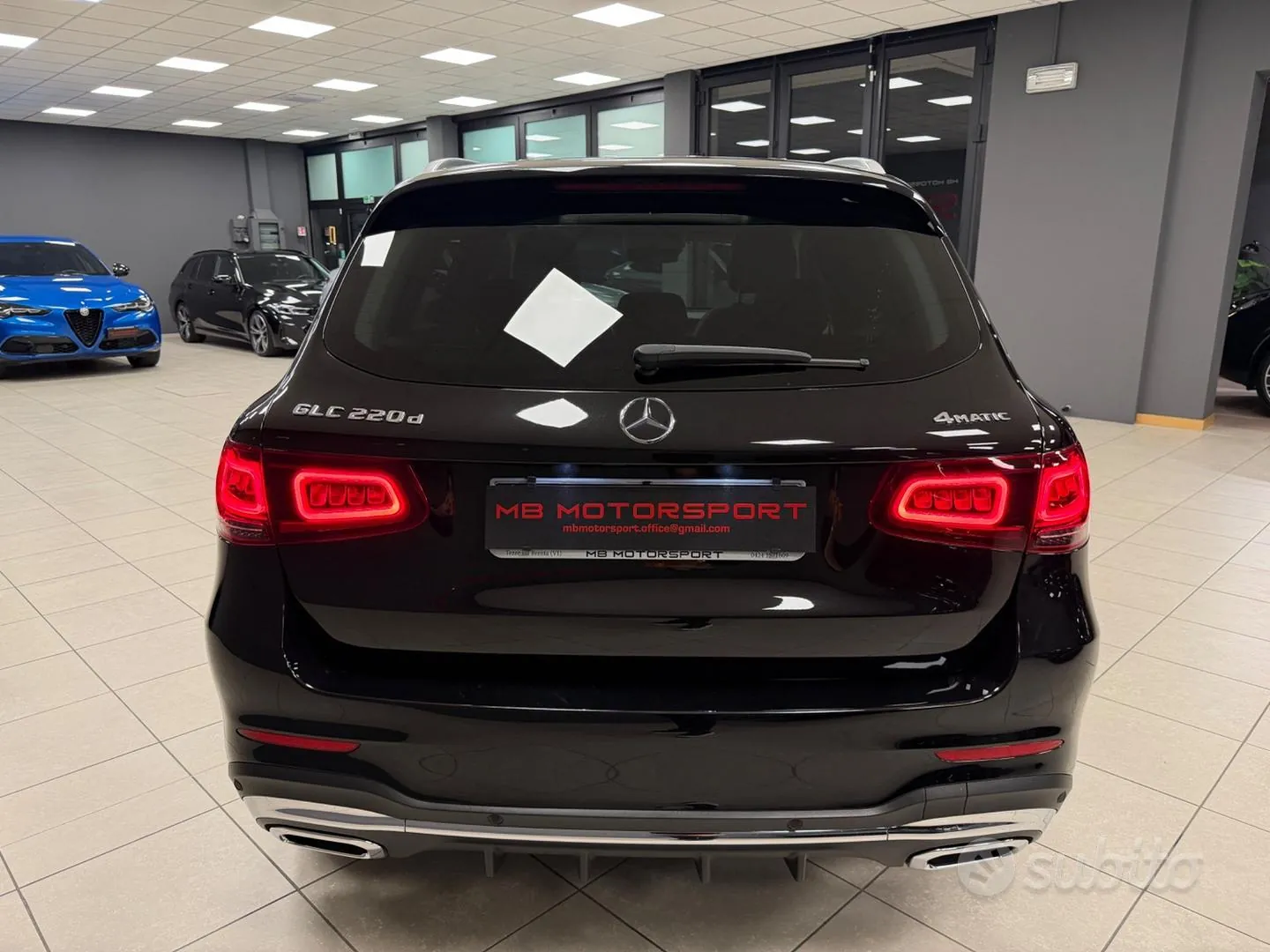Mercedes-Benz Glc 2021 photo 5