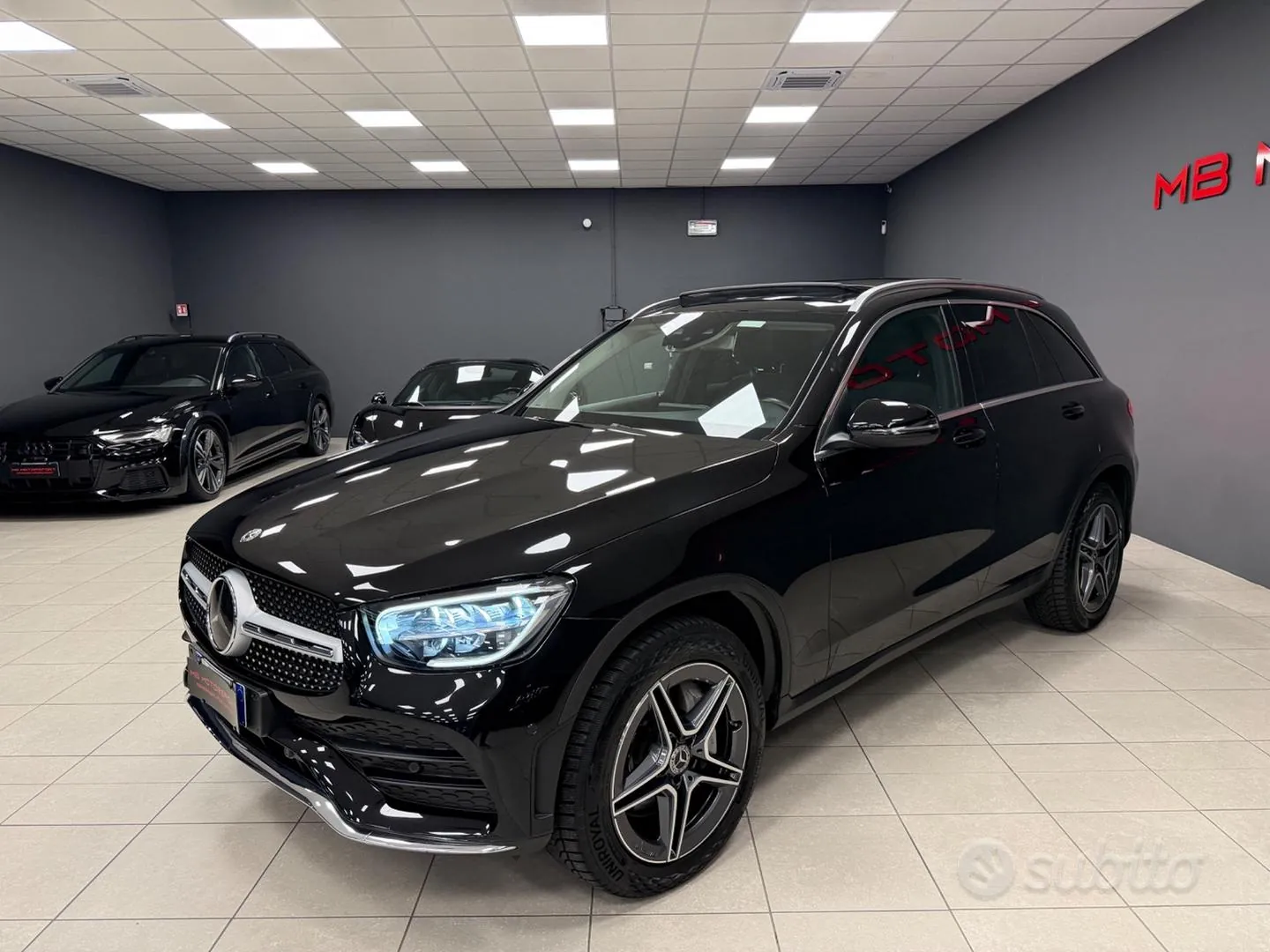Mercedes-Benz Glc 2021 photo 3